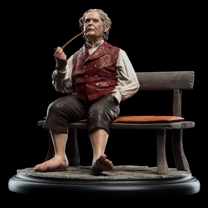 Weta Workshop Lord Of The Rings Mini Statue Bilbo Baggins - 11 CM