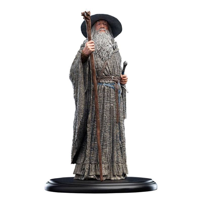 Weta Workshop Lord Of The Rings Mini Statue Gandalf The Grey - 19 CM