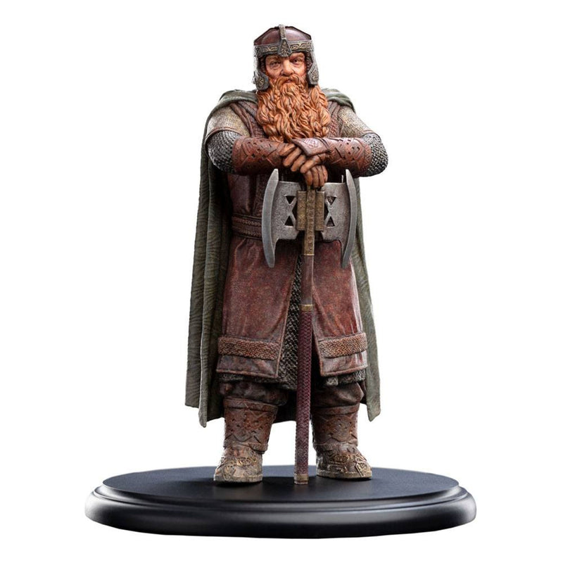 Weta Workshop Lord Of The Rings Mini Statue Gimli - 19 CM