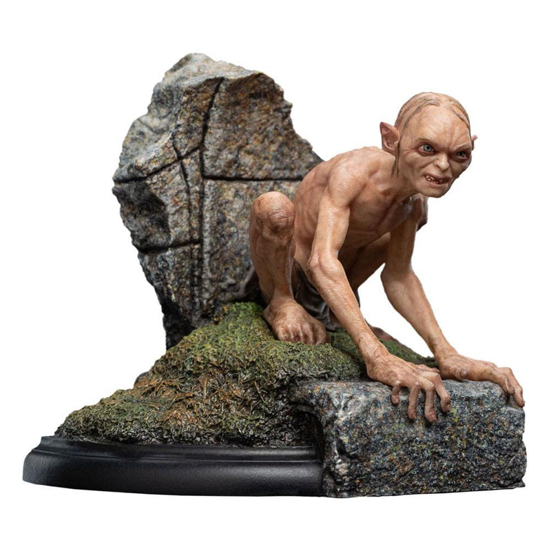 Weta Workshop Lord Of The Rings Mini Statue Gollum Guide to Mordor - 11 CM