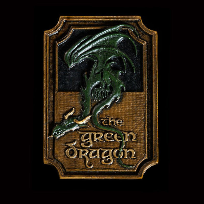 Weta Workshop Lord Of The Rings Magnet The Green Dragon
