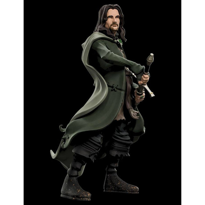 Weta Workshop Lord Of The Rings Mini Epics Vinyl Figure Aragorn - 12 CM