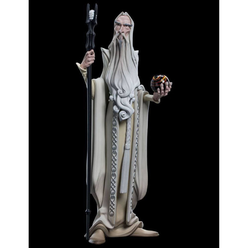 Weta Workshop Lord Of The Rings Mini Epics Vinyl Figure Saruman - 17 CM