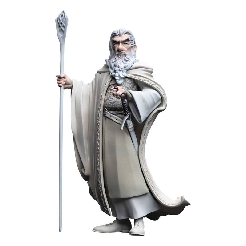 Weta Workshop Lord Of The Rings Mini Epics Vinyl Figure Gandalf The White - 18 CM