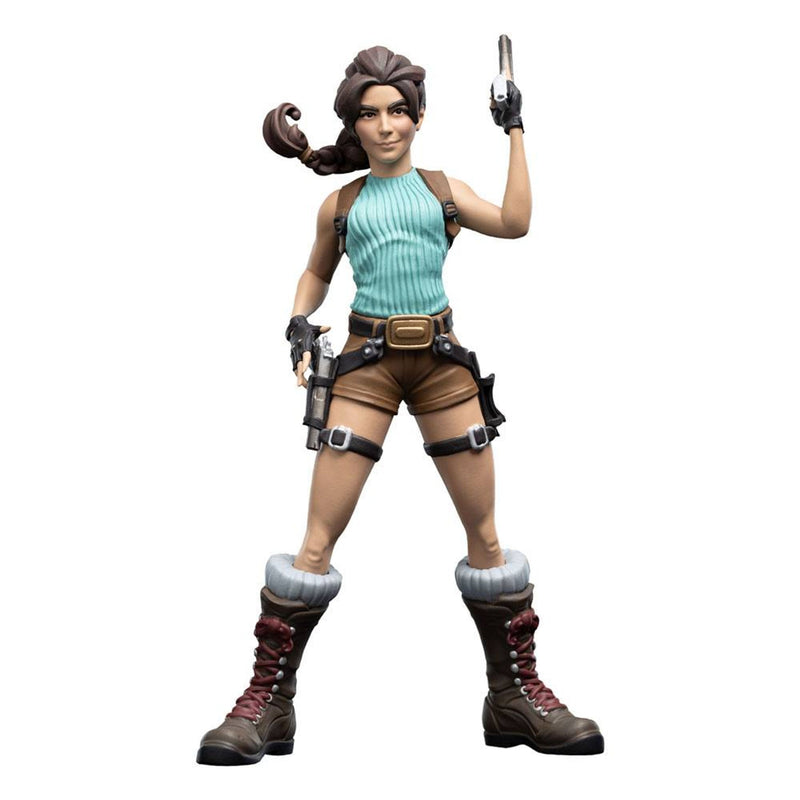 Weta Workshop Tomb Raider Mini Epics Vinyl Figure Lara Croft - 17 CM