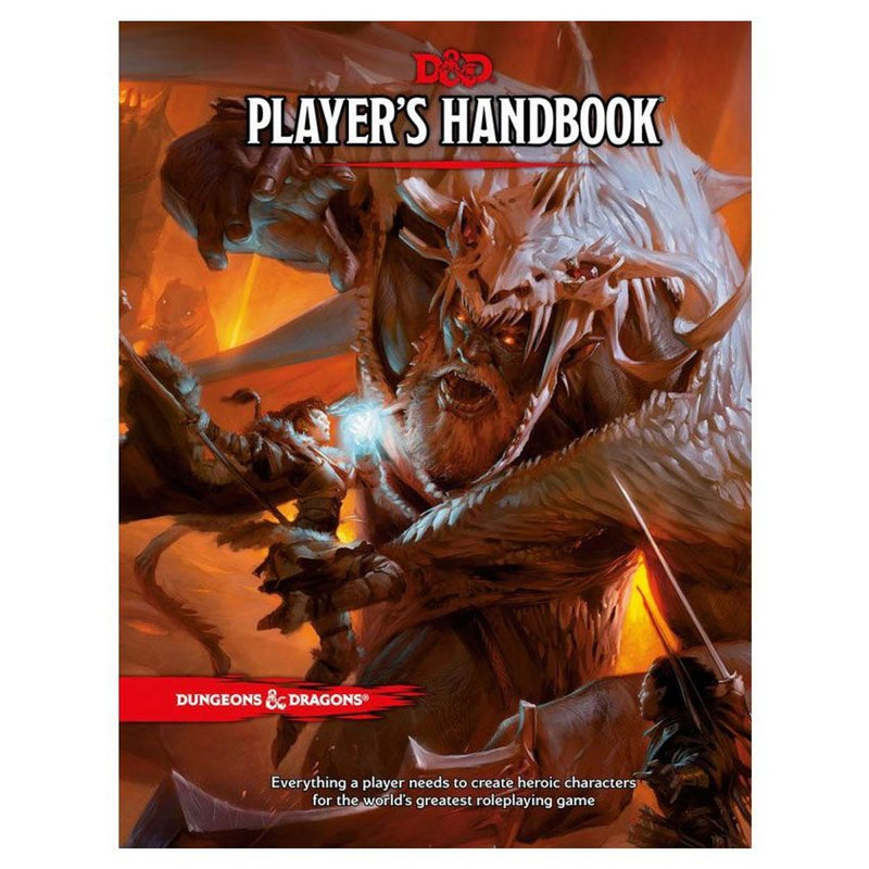 Wizards of The Coast Dungeons & Dragons Role Playing Game Player's Handbook