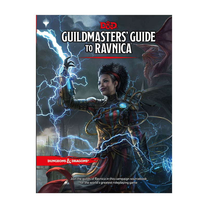 Wizards of The Coast Dungeons & Dragons Role Playing Game Guildmasters' Guide to Ravnica