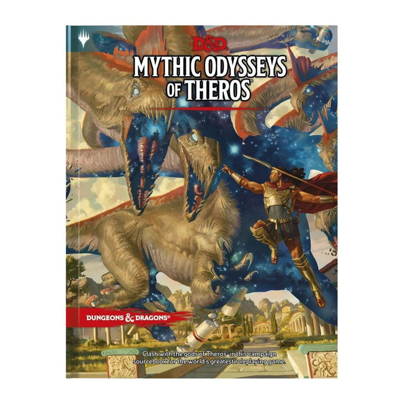 Wizards of The Coast Dungeons & Dragons Role Playing Game Adventure Mythic Odysseys Of Theros