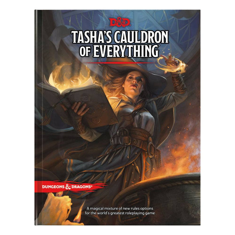 Wizards of The Coast Dungeons & Dragons Role Playing Game Tasha´s Cauldron Of Everything