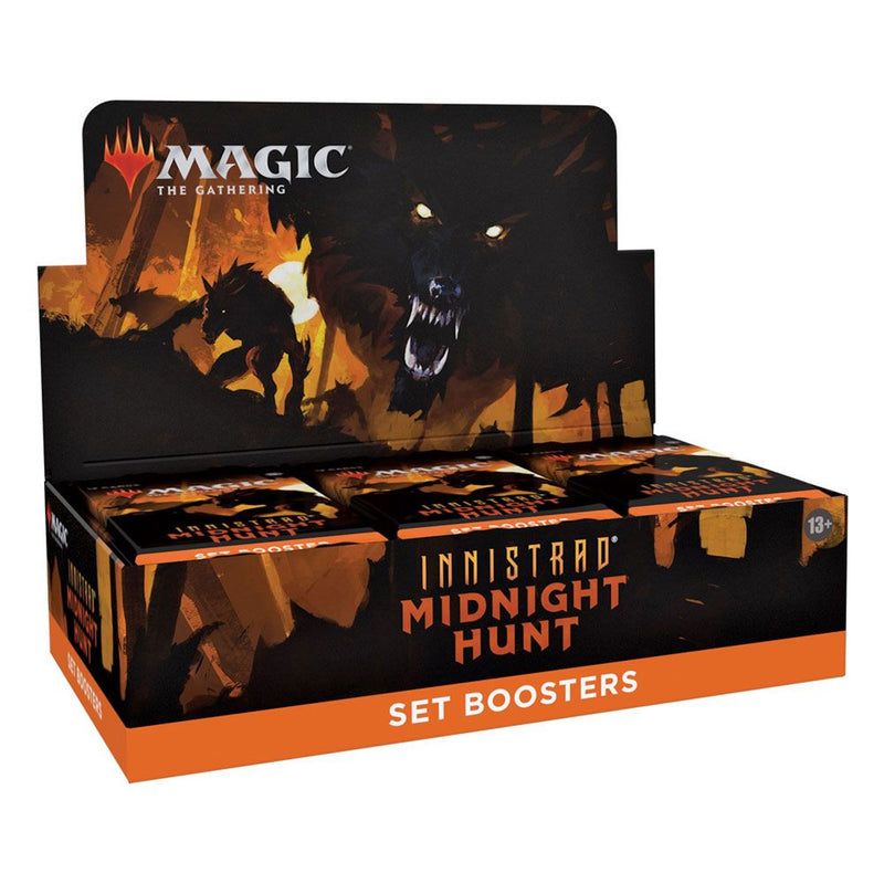 Wizards of The Coast Magic The Gathering Innistrad: Midnight Hunt Set Booster Display - Pack Of 30
