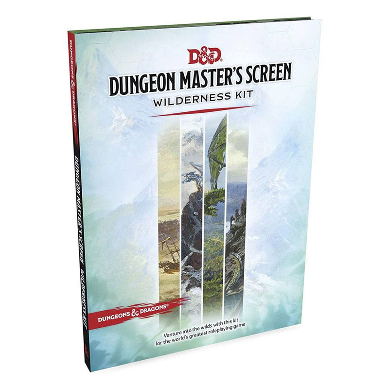 Wizards of The Coast Dungeons & Dragons Role Playing Game Dungeon Master's Screen Wilderness Kit