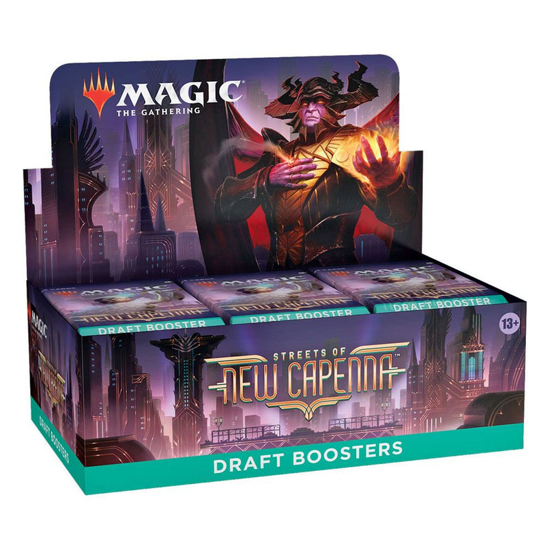 Wizards of The Coast Magic The Gathering Streets Of New Capenna Draft Booster Display - Pack Of 36