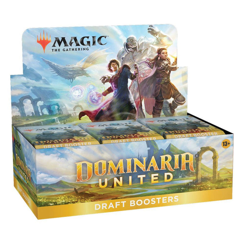 Wizards of The Coast Magic The Gathering Dominaria United Draft Booster Display - Pack Of 36