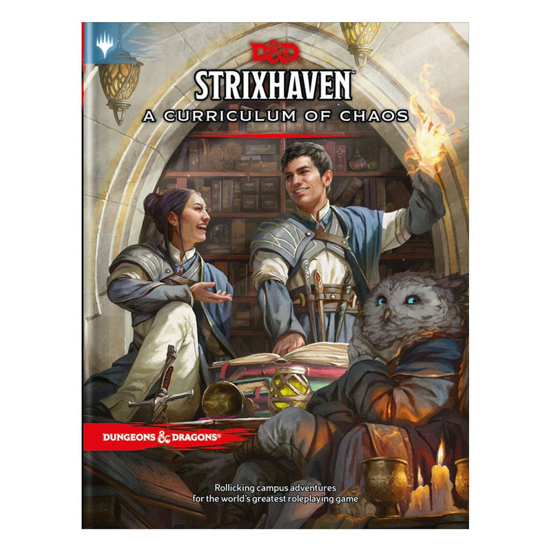 Wizards of The Coast Dungeons & Dragons Role Playing Game Adventure Strixhaven: A Curriculum Of Chaos