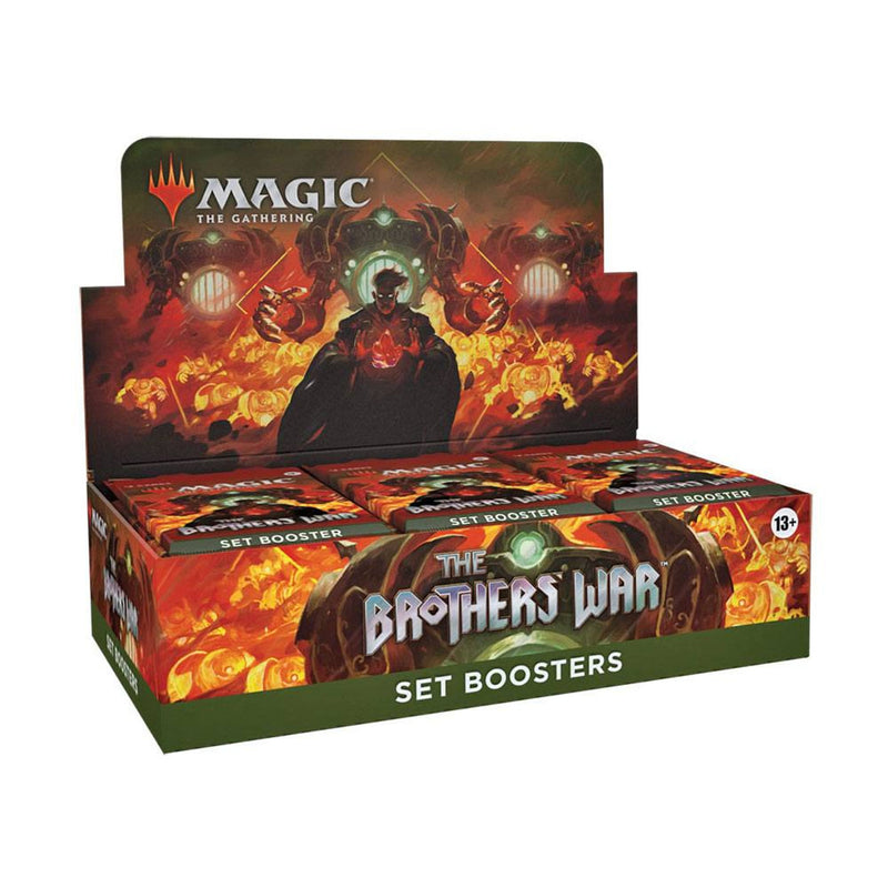 Wizards of The Coast Magic The Gathering The Brothers' War Set Booster Display - Pack Of 30