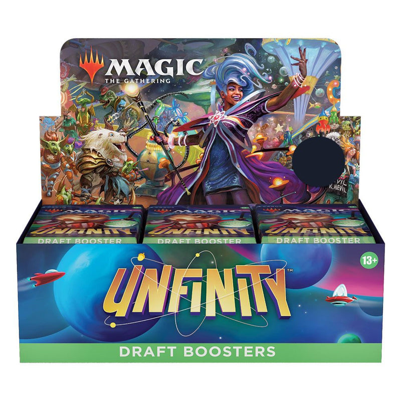 Wizards of The Coast Magic The Gathering Unfinity Draft Booster Display - Pack Of 36