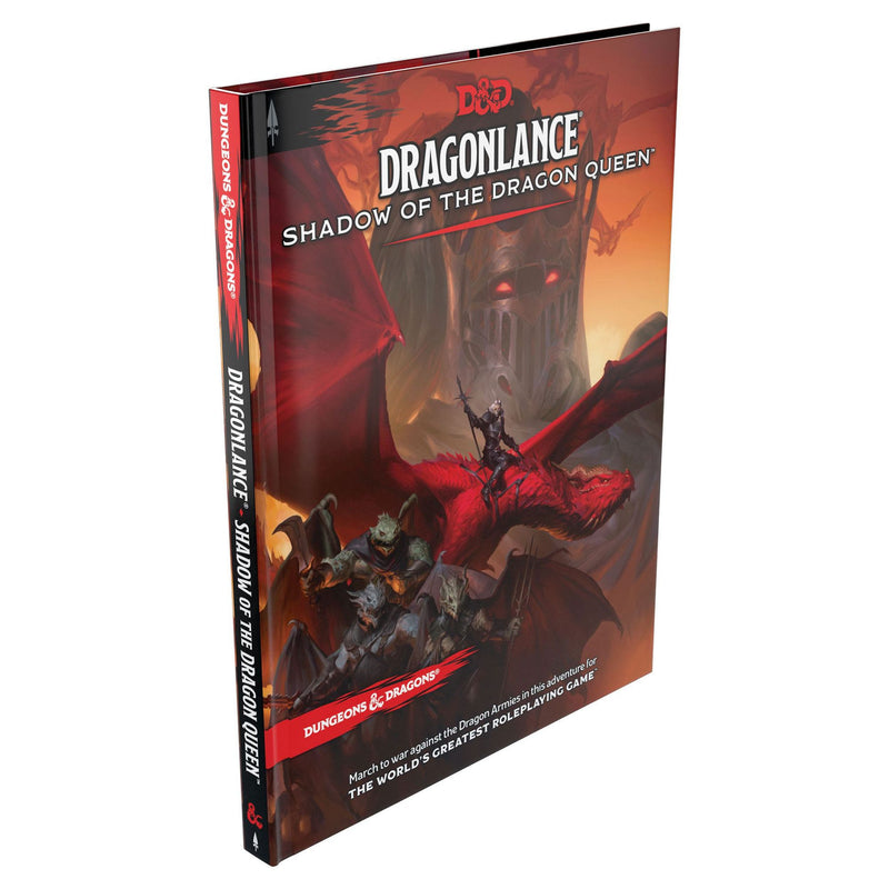 Wizards of The Coast Dungeons & Dragons Role Playing Game Adventure Dragonlance: Shadow Of The Dragon Queen