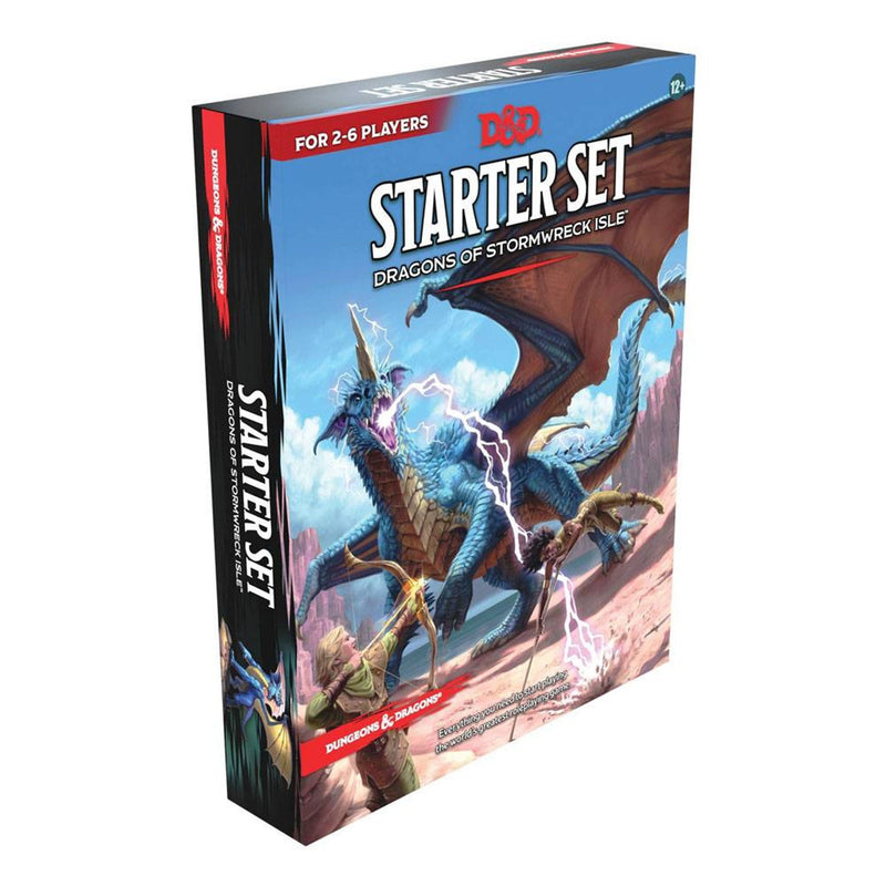 Wizards of The Coast Dungeons & Dragons Role Playing Game Starter Set: Dragons Of Stormwreck Isle