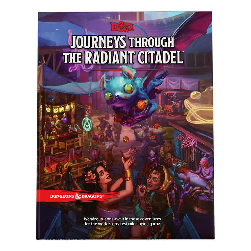 Wizards of The Coast Dungeons & Dragons Role Playing Game Adventure Journeys Through The Radiant Citadel