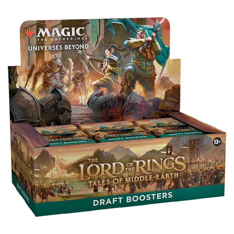 Magic the Gathering The Lord of the Rings: Tales of Middle-earth Draft Booster Display 36