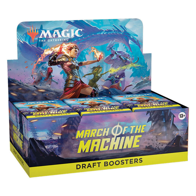 Magic The Gathering March Of The Machine Draft Booster Display X36