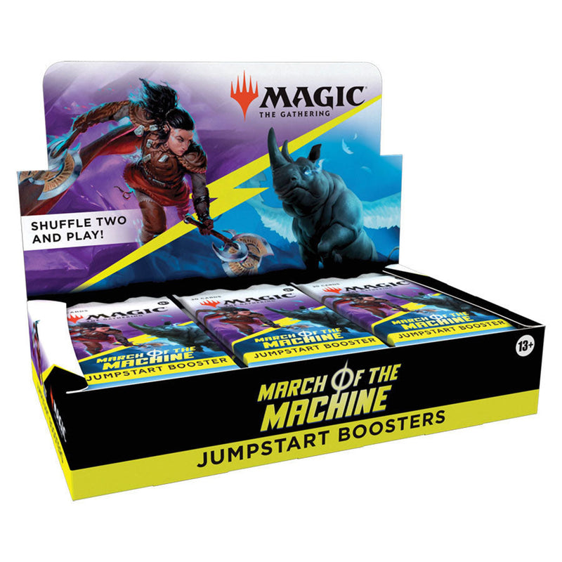 Magic The Gathering March Of The Machine Jumpstart Booster Display X18