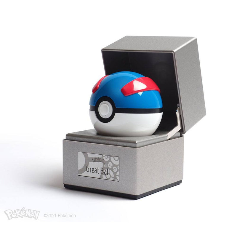 Pokemon Diecast Replica Great Ball