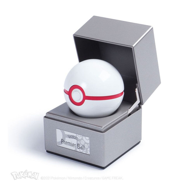 Pokemon Diecast Replica Premier Ball