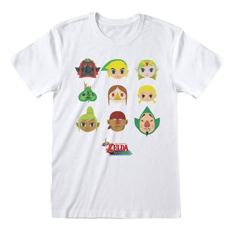 Heroes Inc Legend Of Zelda T-Shirt Wind Waker F