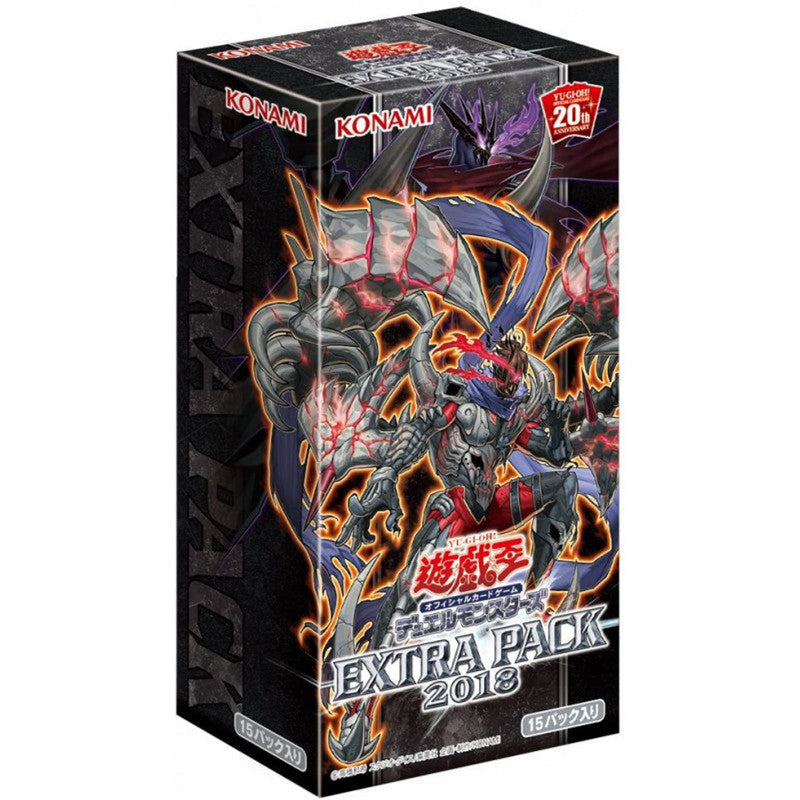 Yu-Gi-Oh! Cards Display Extra Pack 2018