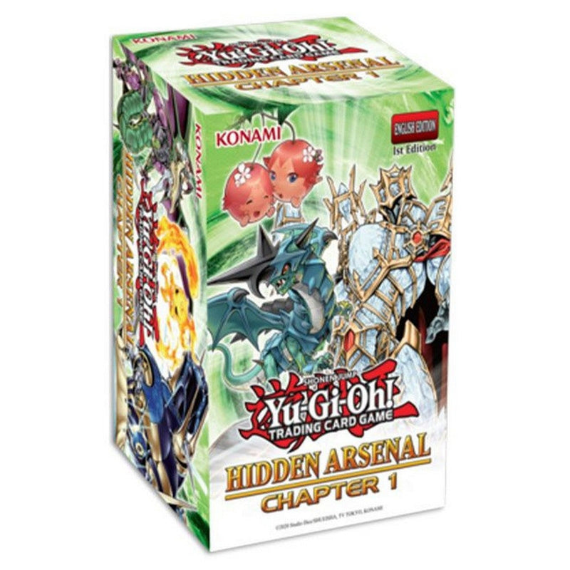 Yu-Gi-Oh TCG Hidden Arsenal: Chapter 1 - Pack Of 8