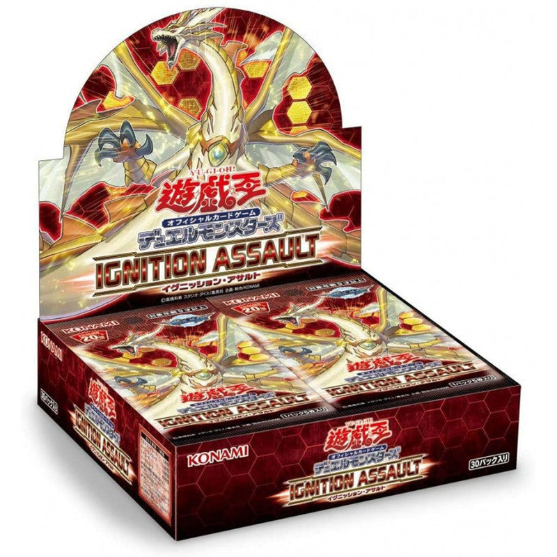 Yu-Gi-Oh! Cards Display Box IGNITION ASSAULT